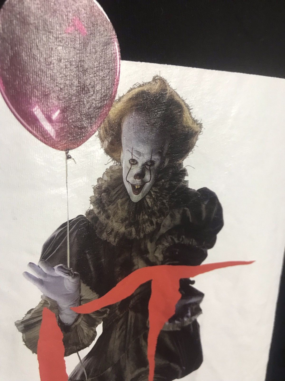 Expert Horror It movie t-shirt Size US XL / EU 56 / 4 - 3 Thumbnail