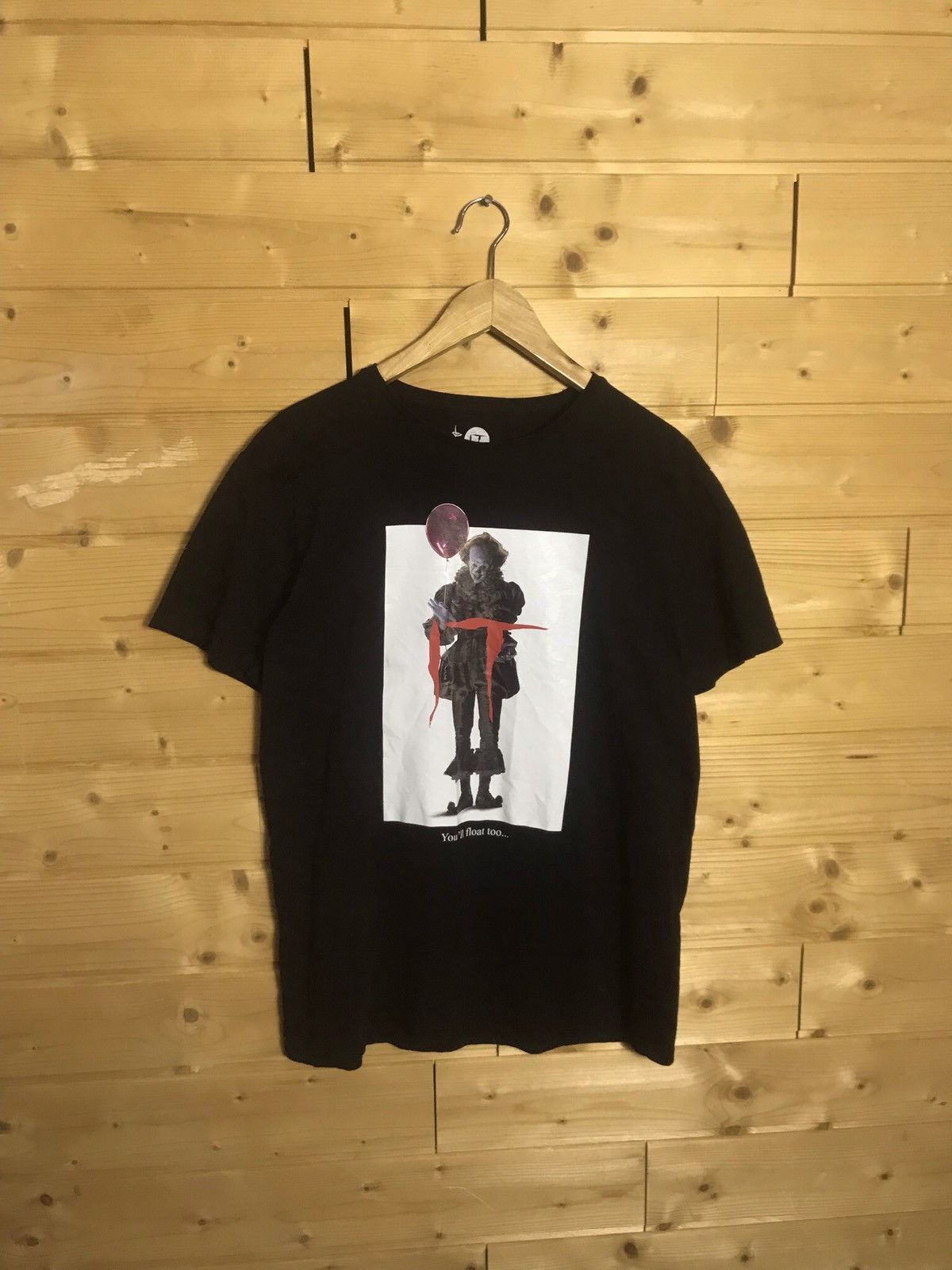 Expert Horror It movie t-shirt Size US XL / EU 56 / 4 - 2 Thumbnail
