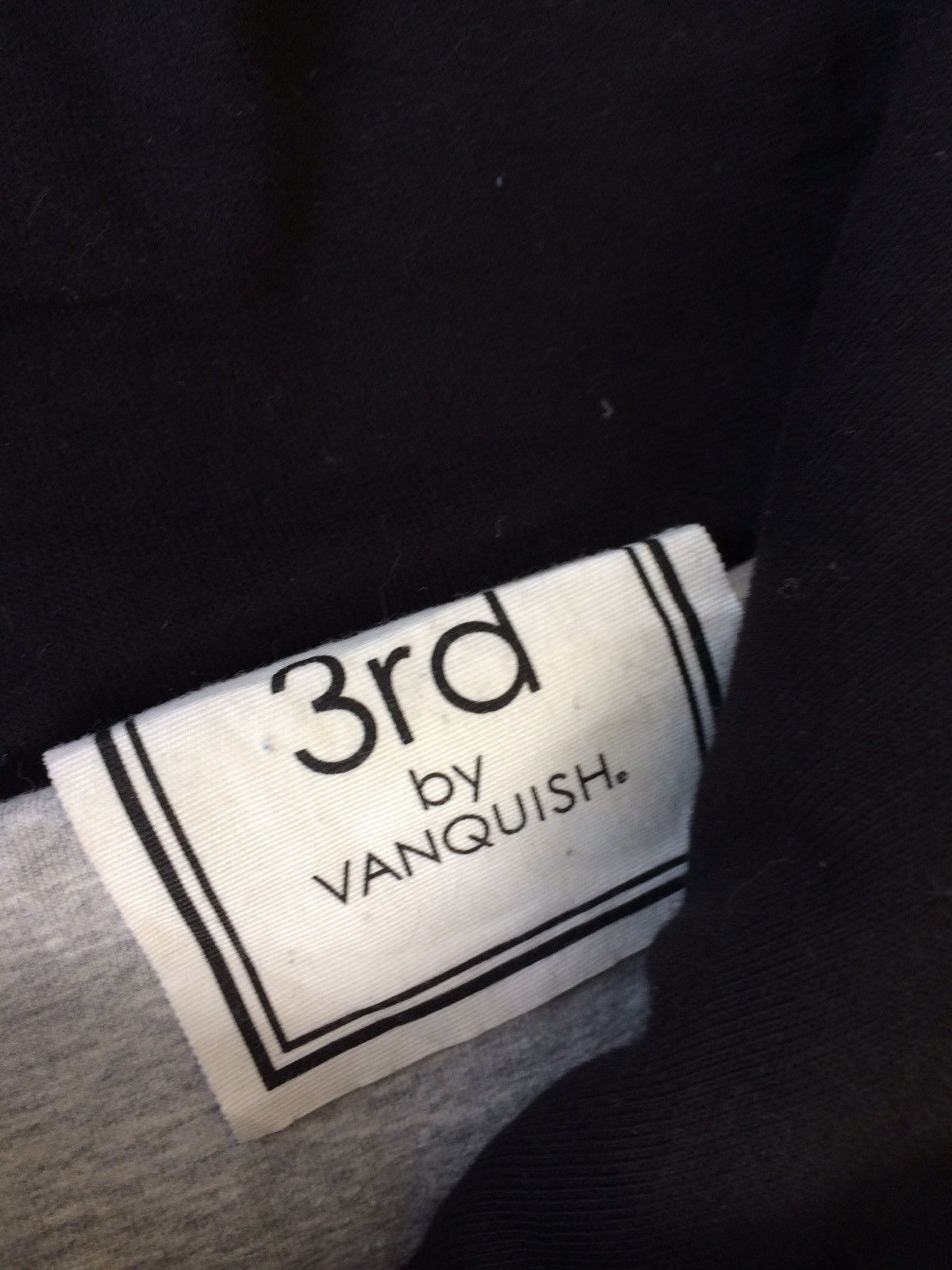 Japanese Brand 3rd By Vanquish Black Top Jacket Size US S / EU 44-46 / 1 - 6 Thumbnail