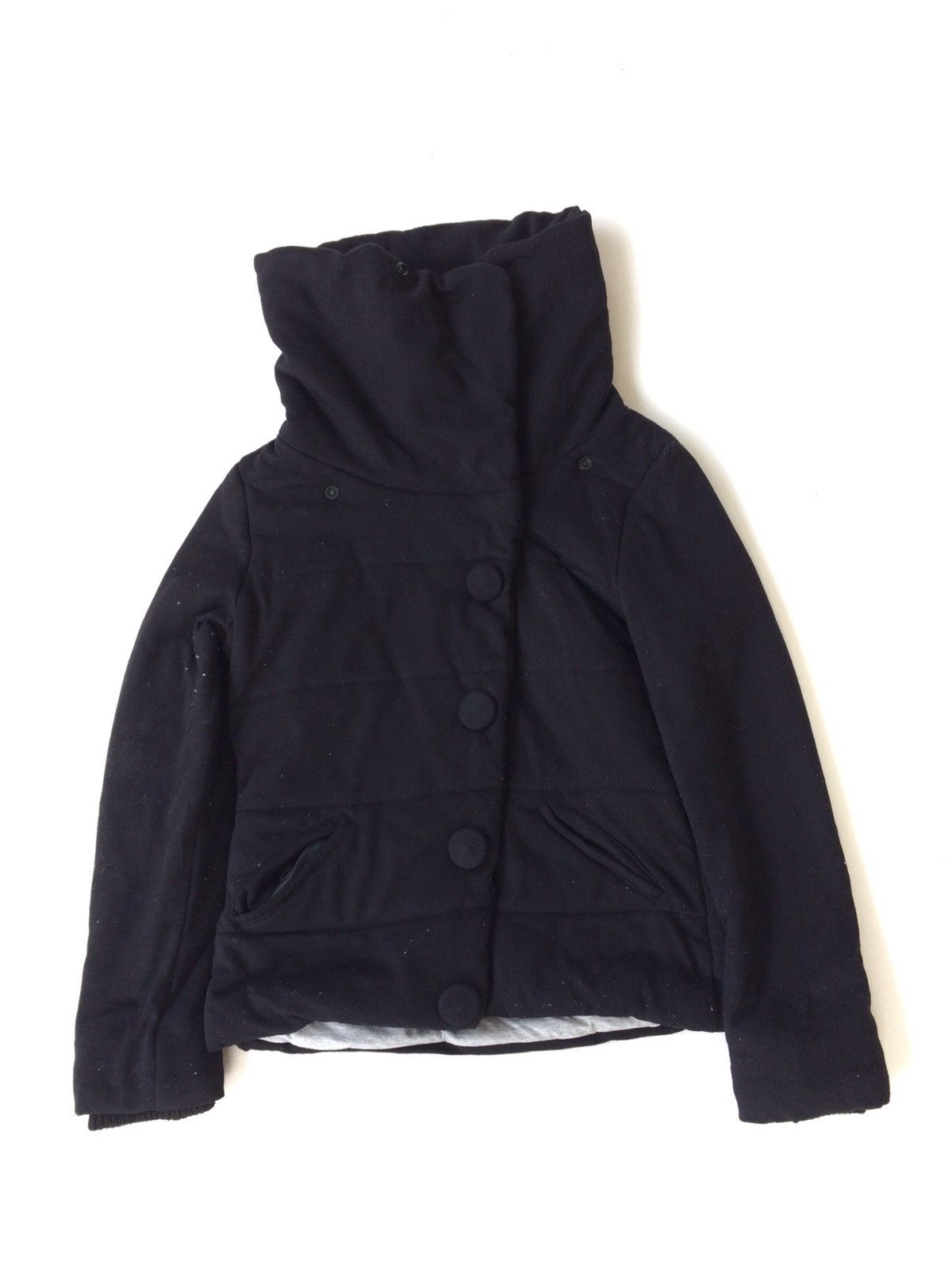 Japanese Brand 3rd By Vanquish Black Top Jacket Size US S / EU 44-46 / 1 - 2 Thumbnail