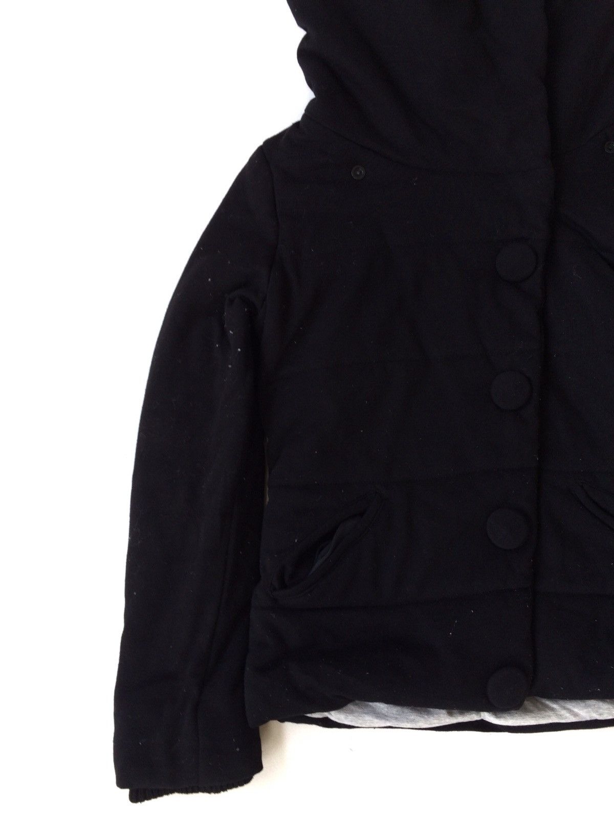 Japanese Brand 3rd By Vanquish Black Top Jacket Size US S / EU 44-46 / 1 - 4 Thumbnail
