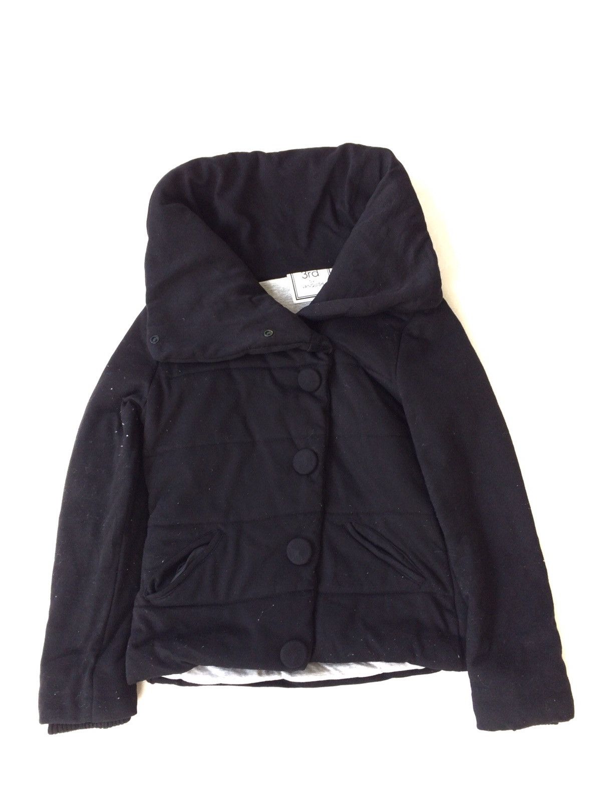 Japanese Brand 3rd By Vanquish Black Top Jacket Size US S / EU 44-46 / 1 - 1 Thumbnail
