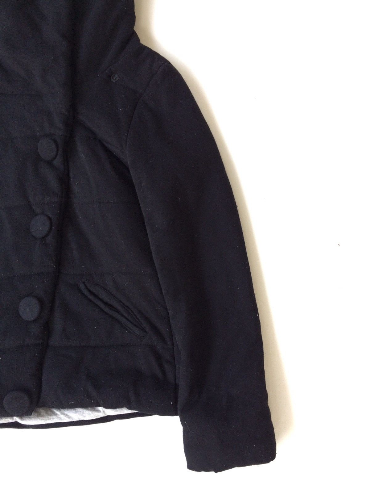 Japanese Brand 3rd By Vanquish Black Top Jacket Size US S / EU 44-46 / 1 - 3 Thumbnail