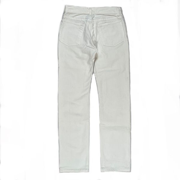 Helmut Lang NEW Sz 24 X cross scissor denim archive rare vintage jeans Size 24" / US 00 / IT 34 - 2 Preview