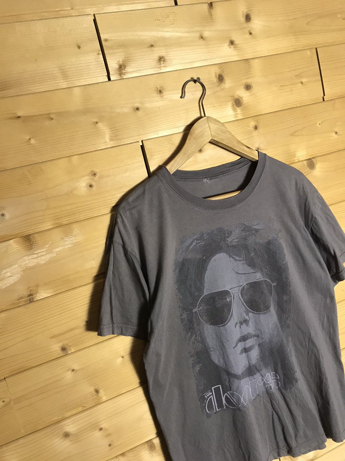 Band Tees Vintage The Doors Jim Morrison t-shirt Size US M / EU 48-50 / 2 - 2 Thumbnail