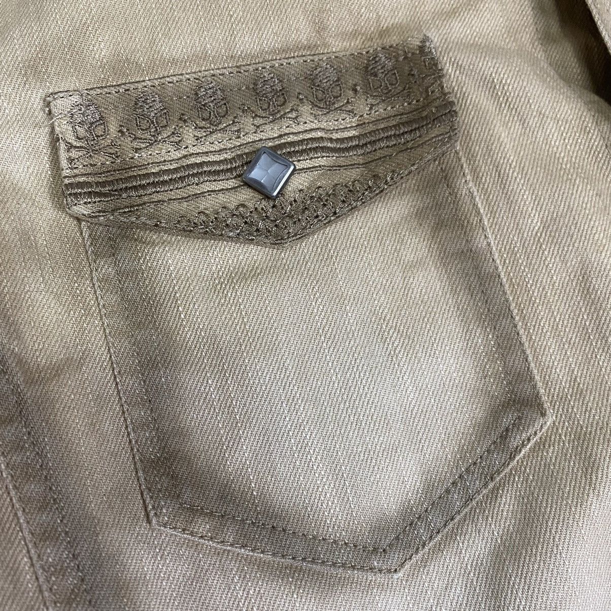 In The Attic × Japanese Brand In the attic acid wash shirt skull embroidery Size US M / EU 48-50 / 2 - 8 Thumbnail