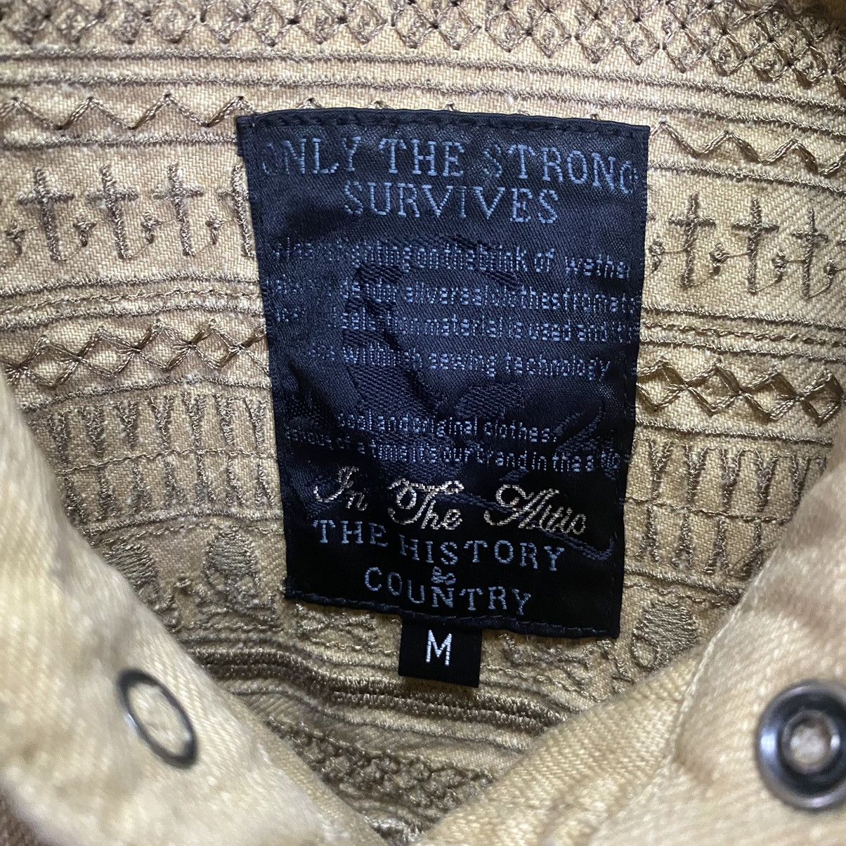 In The Attic × Japanese Brand In the attic acid wash shirt skull embroidery Size US M / EU 48-50 / 2 - 14 Thumbnail