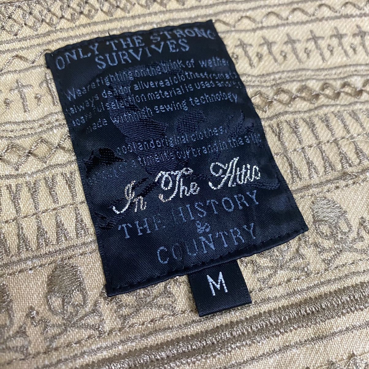 In The Attic × Japanese Brand In the attic acid wash shirt skull embroidery Size US M / EU 48-50 / 2 - 17 Thumbnail