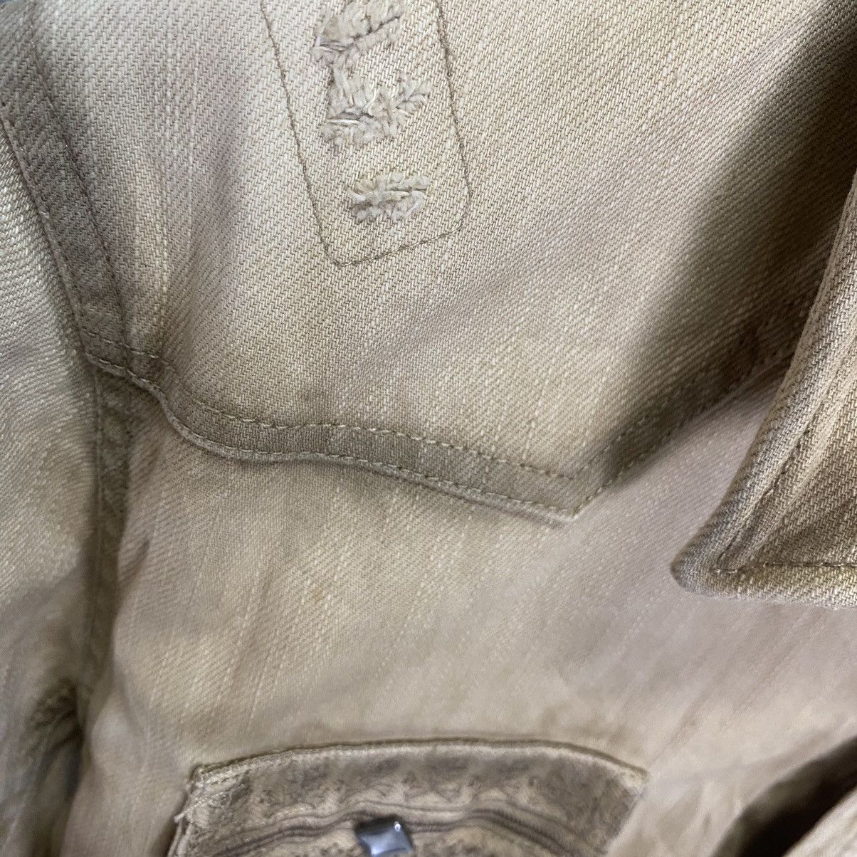 In The Attic × Japanese Brand In the attic acid wash shirt skull embroidery Size US M / EU 48-50 / 2 - 13 Thumbnail