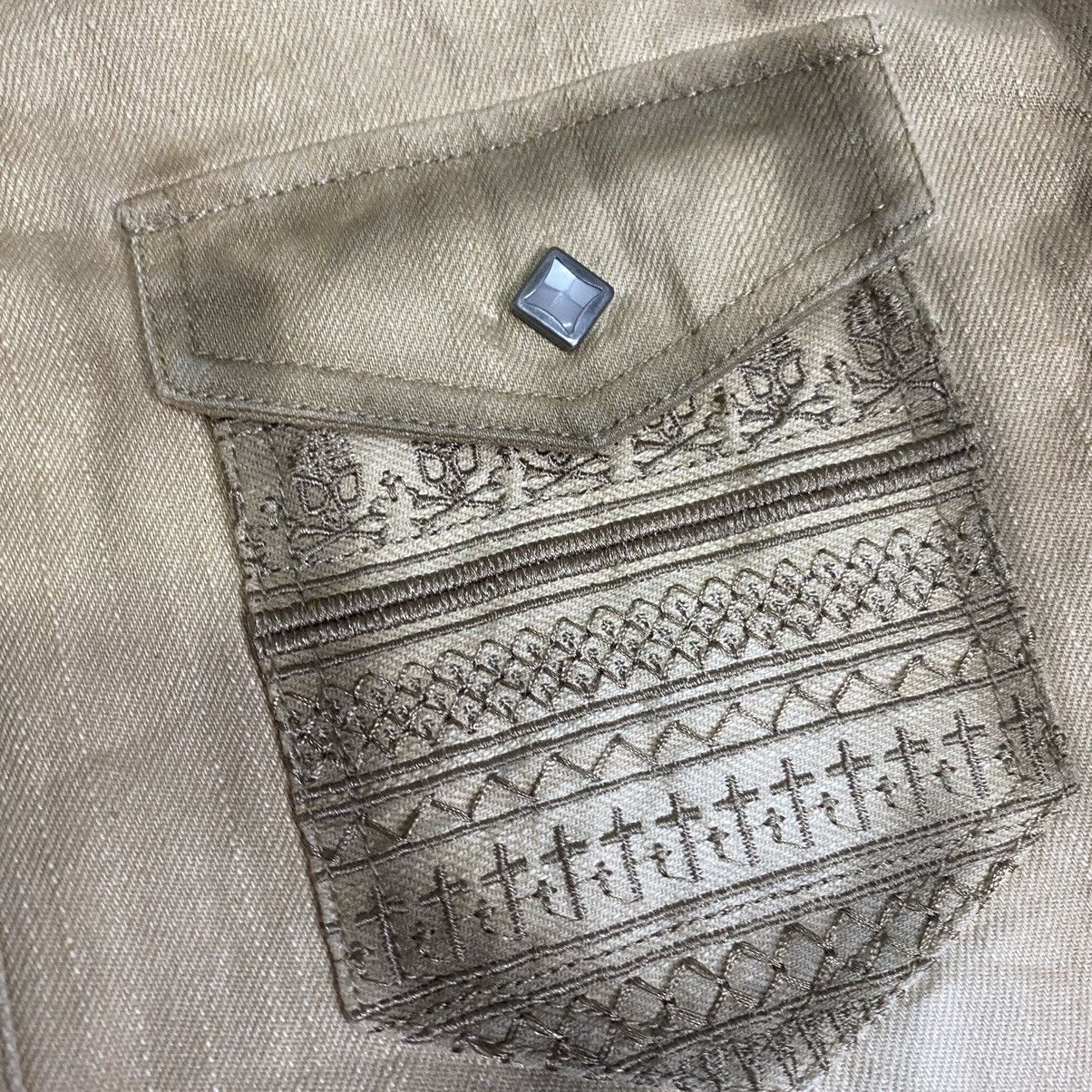 In The Attic × Japanese Brand In the attic acid wash shirt skull embroidery Size US M / EU 48-50 / 2 - 7 Thumbnail