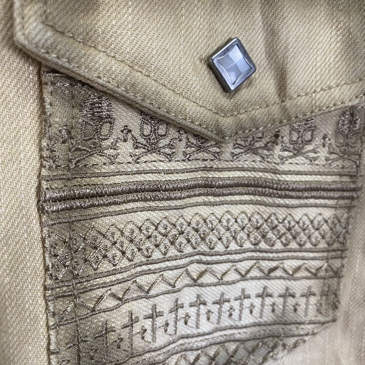 In The Attic × Japanese Brand In the attic acid wash shirt skull embroidery Size US M / EU 48-50 / 2 - 11 Thumbnail