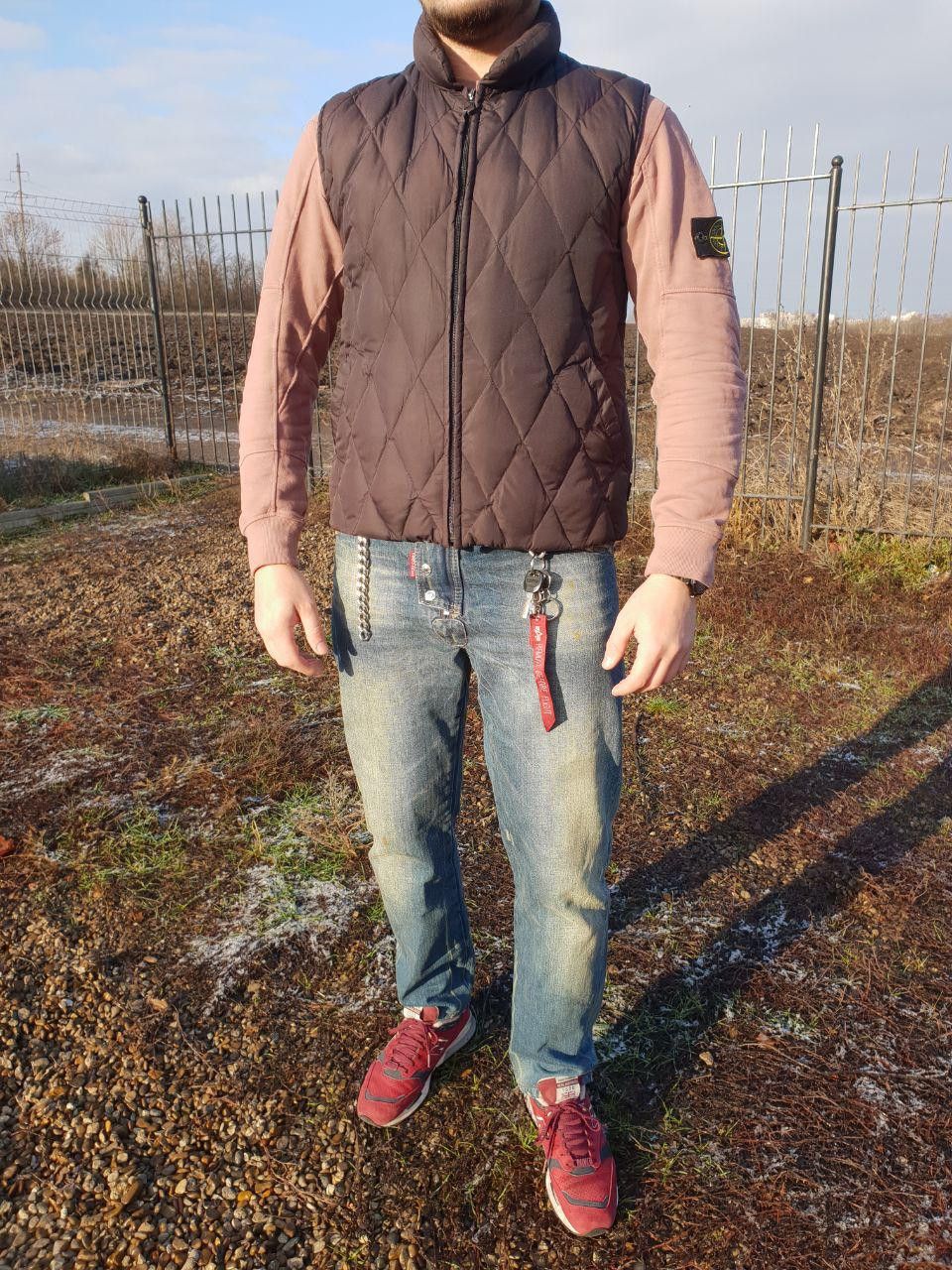 Moncler × Vintage Vintage Moncler Grenoble Quilted Down Vest Size US M / EU 48-50 / 2 - 8 Thumbnail
