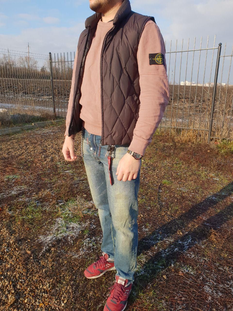 Moncler × Vintage Vintage Moncler Grenoble Quilted Down Vest Size US M / EU 48-50 / 2 - 7 Thumbnail