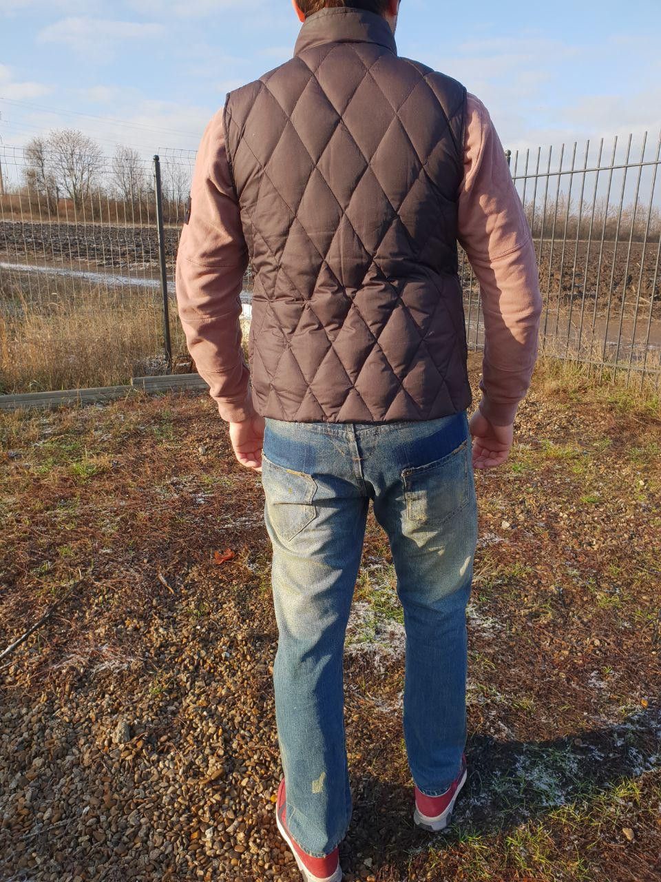 Moncler × Vintage Vintage Moncler Grenoble Quilted Down Vest Size US M / EU 48-50 / 2 - 9 Thumbnail
