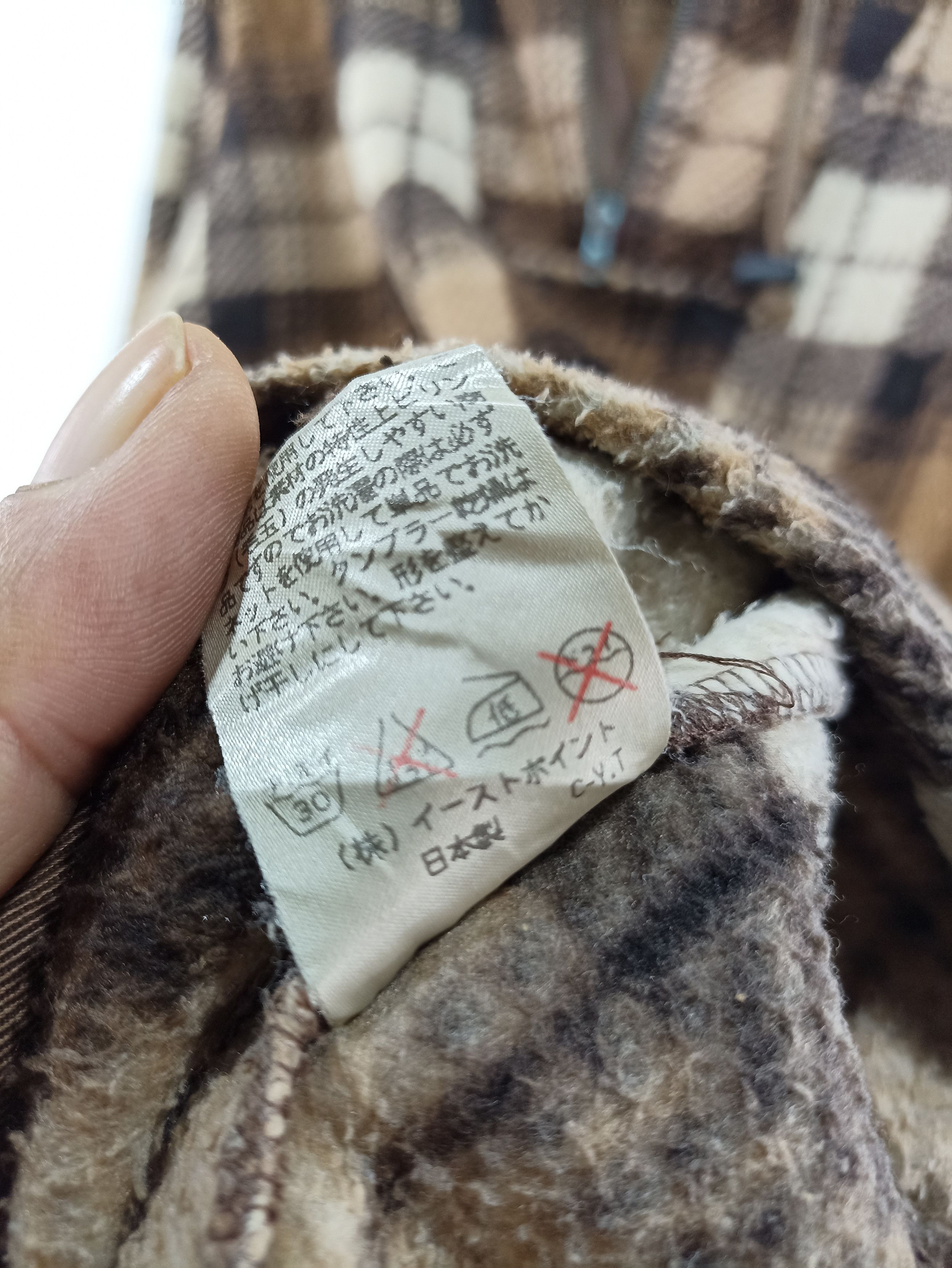 Japanese Brand × Vintage Vintage East Boy For Men Fleece Hooded Size US M / EU 48-50 / 2 - 4 Thumbnail