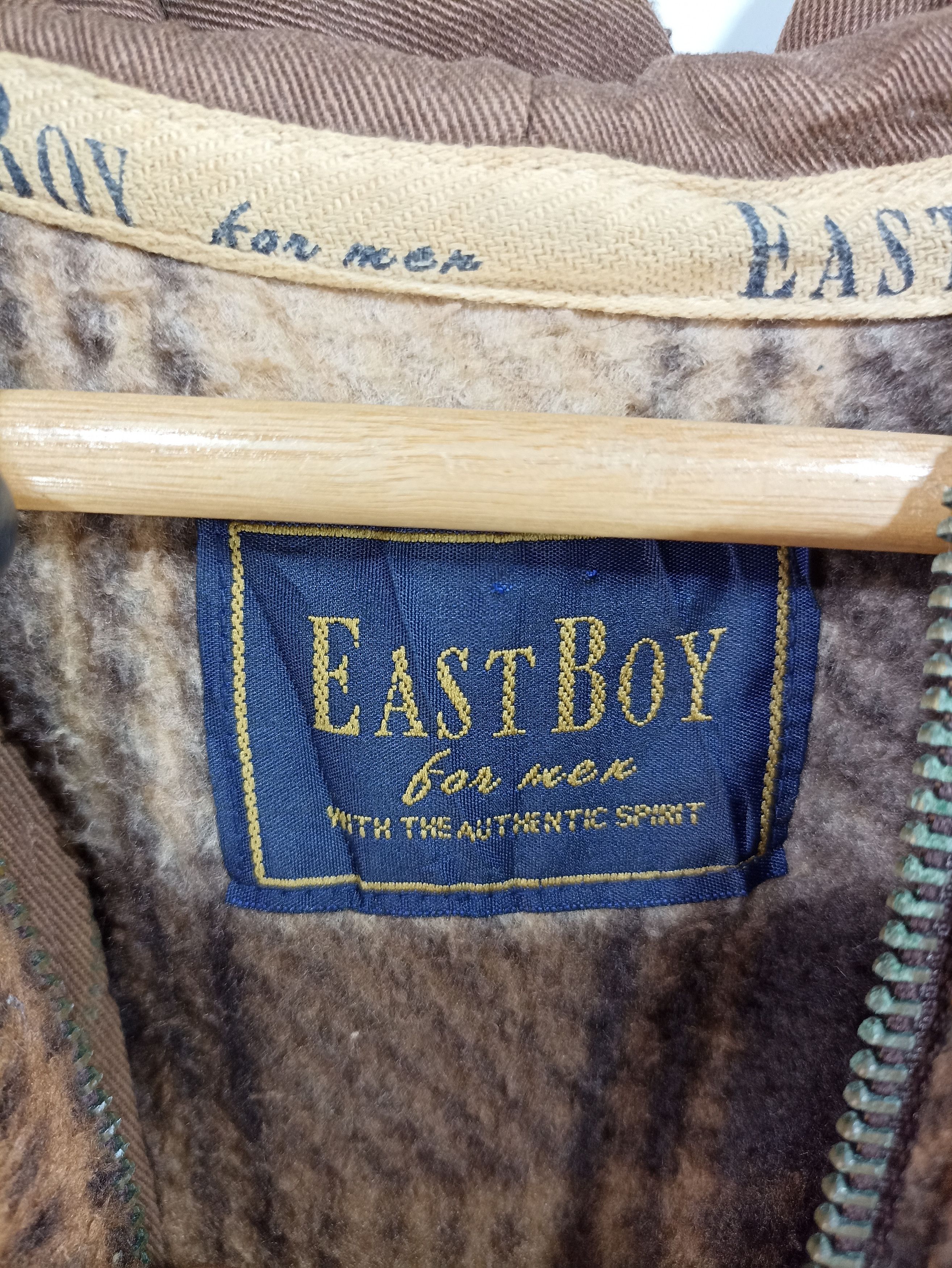 Japanese Brand × Vintage Vintage East Boy For Men Fleece Hooded Size US M / EU 48-50 / 2 - 6 Thumbnail