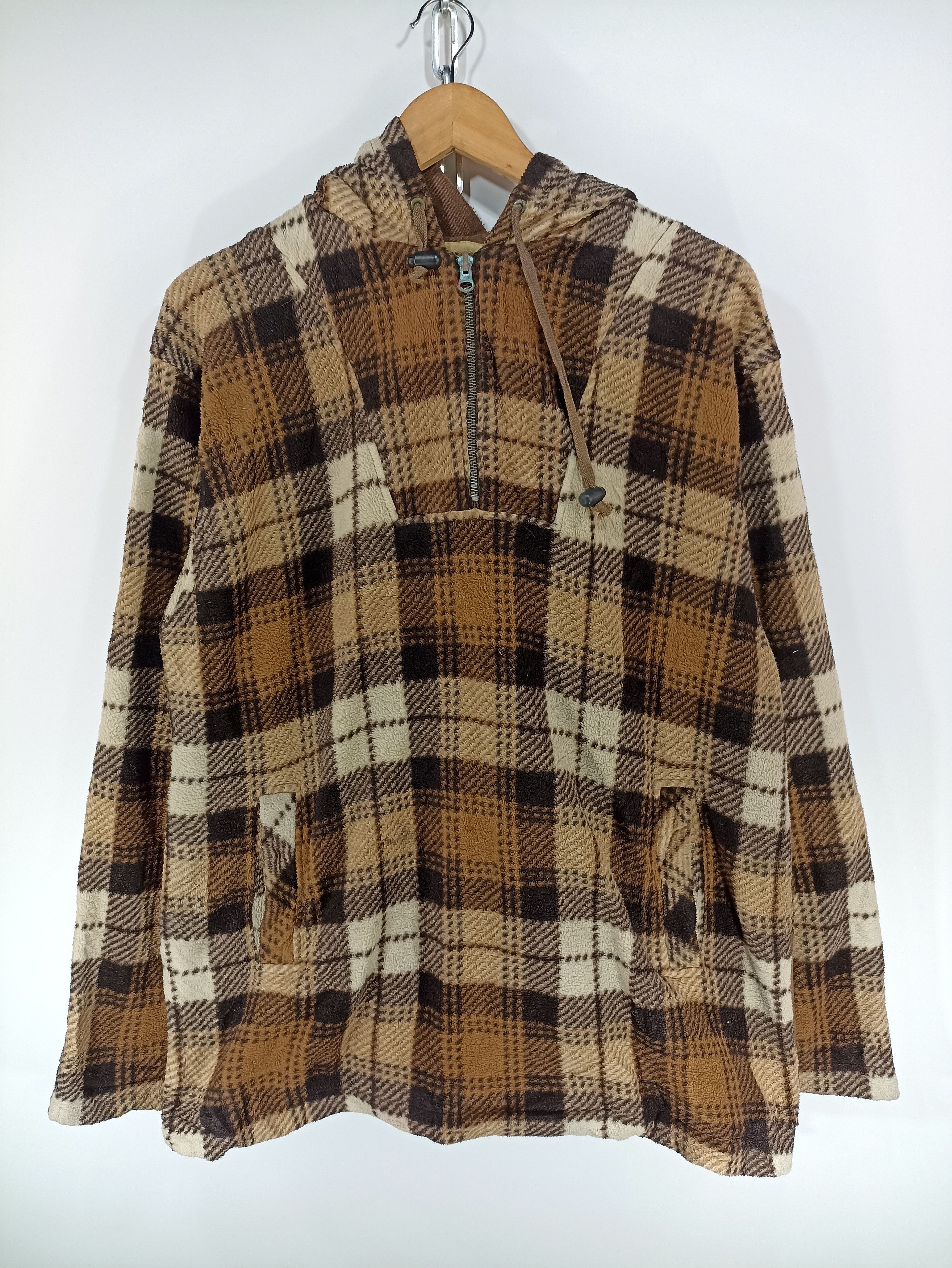 Vintage East Boy For Men Fleece Hooded