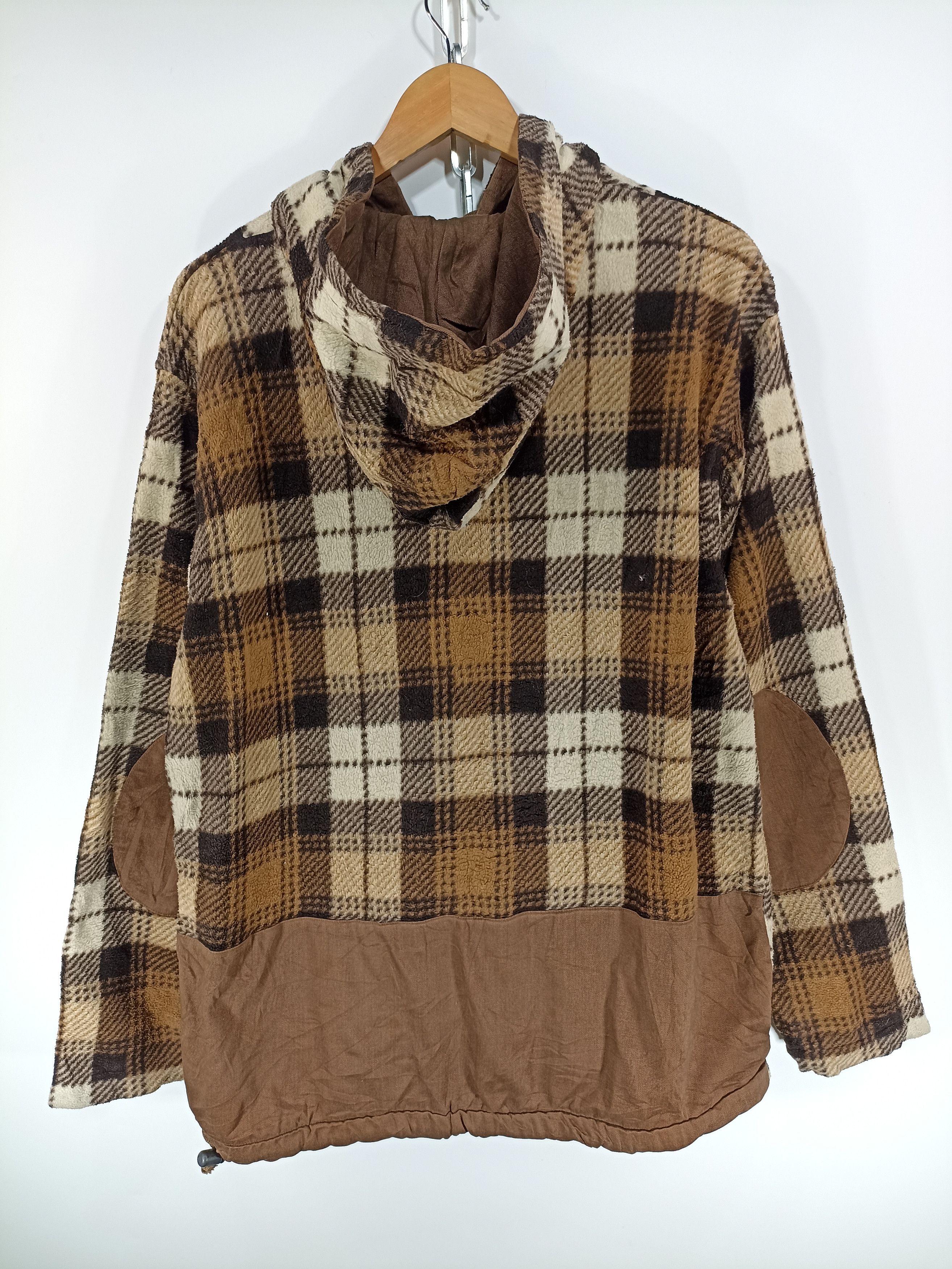 Japanese Brand × Vintage Vintage East Boy For Men Fleece Hooded Size US M / EU 48-50 / 2 - 2 Thumbnail