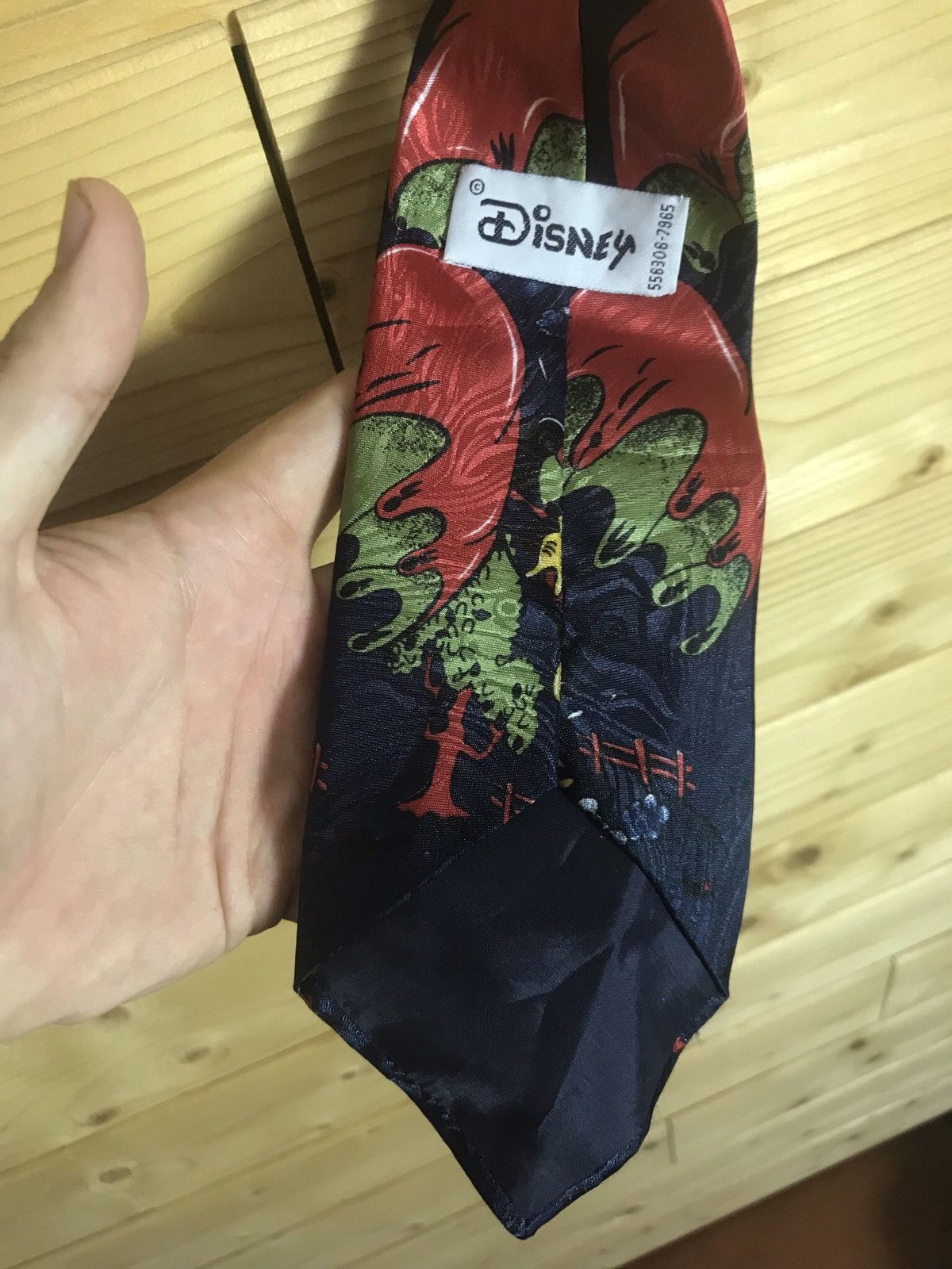 Disney Vintage Disney Mickey Mouse tie Size ONE SIZE - 3 Thumbnail