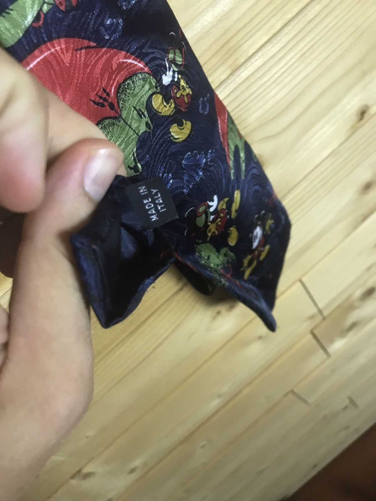 Disney Vintage Disney Mickey Mouse tie Size ONE SIZE - 5 Thumbnail