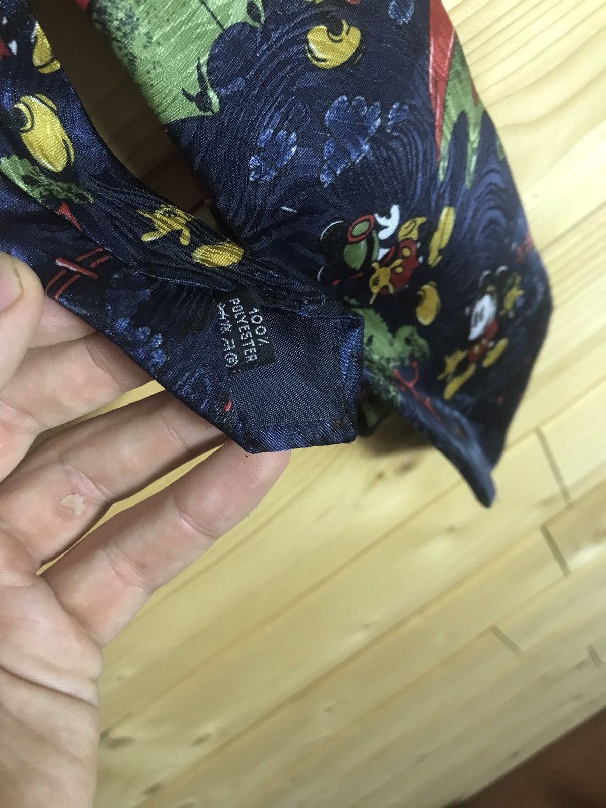Disney Vintage Disney Mickey Mouse tie Size ONE SIZE - 4 Thumbnail