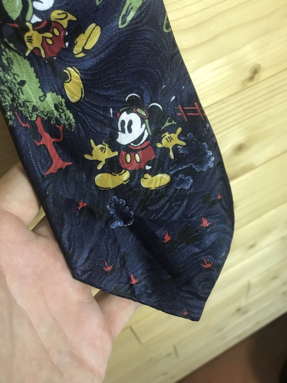 Disney Vintage Disney Mickey Mouse tie Size ONE SIZE - 2 Thumbnail