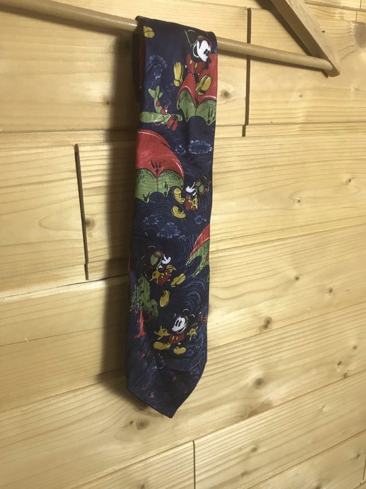 Disney Vintage Disney Mickey Mouse tie Size ONE SIZE - 1 Thumbnail