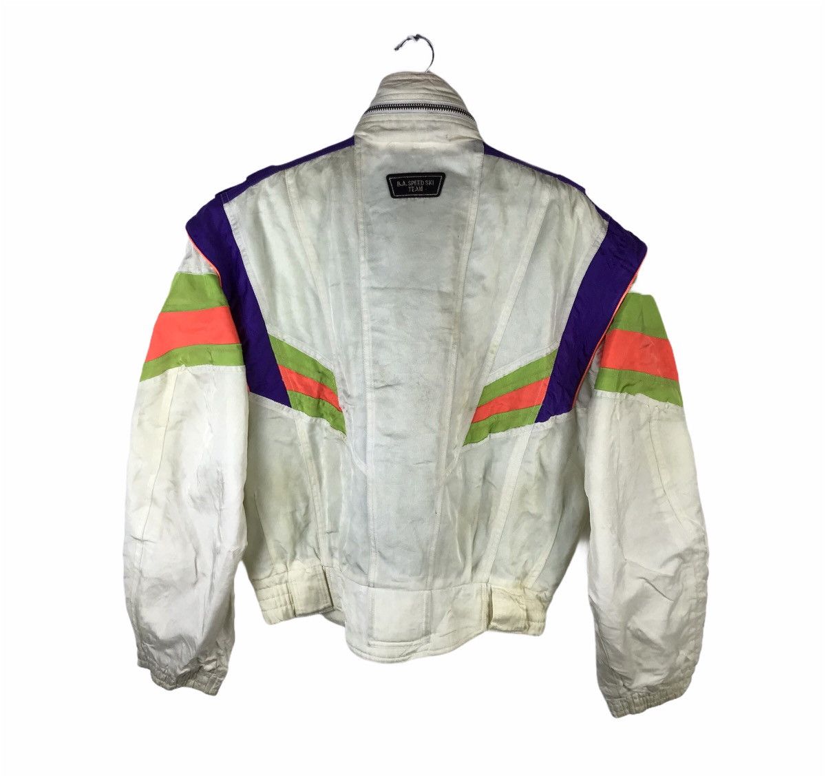 Ellesse VINTAGE SKI ELLESSE BOMBER JACKET Size US L / EU 52-54 / 3 - 11 Thumbnail
