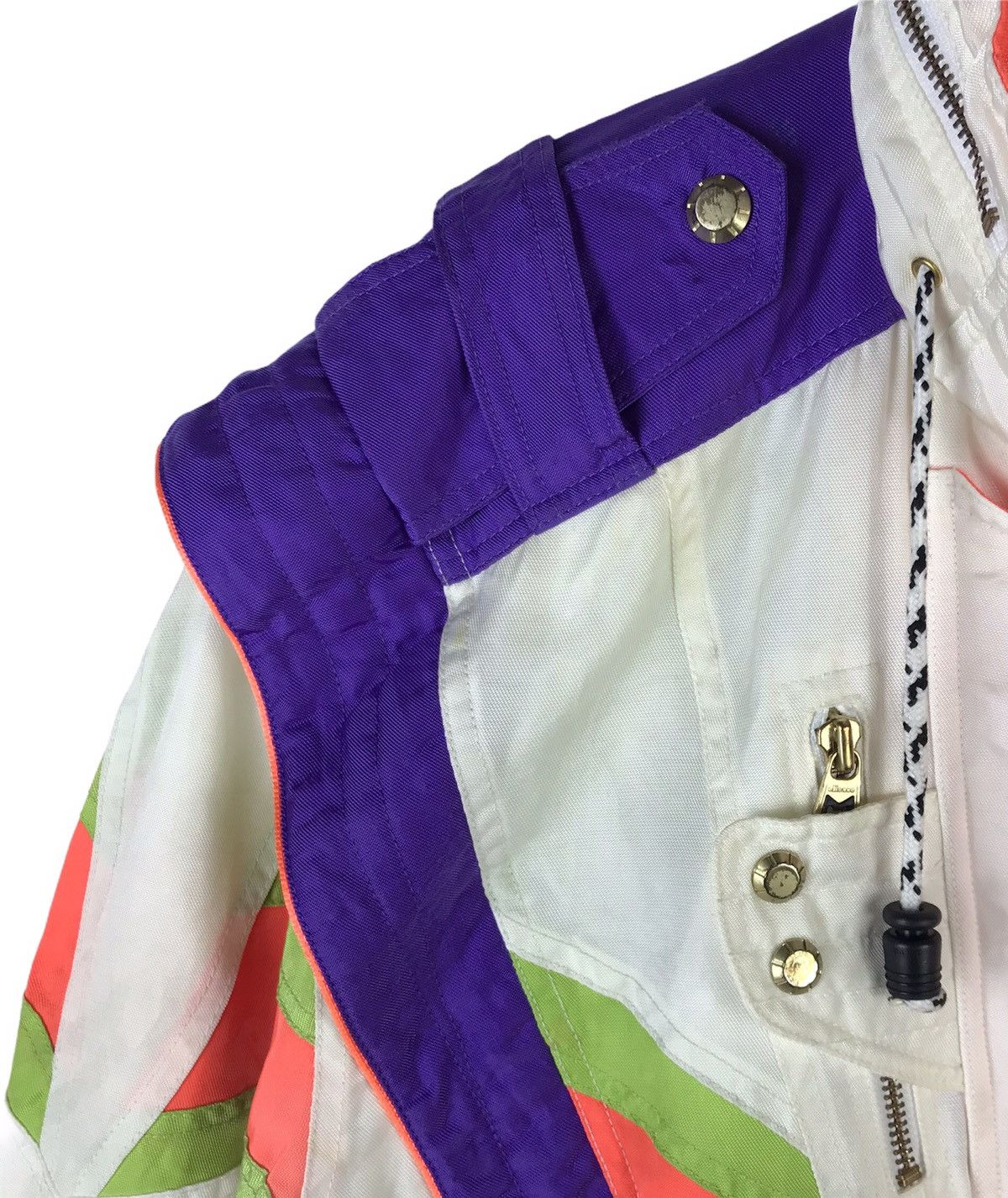 Ellesse VINTAGE SKI ELLESSE BOMBER JACKET Size US L / EU 52-54 / 3 - 4 Thumbnail