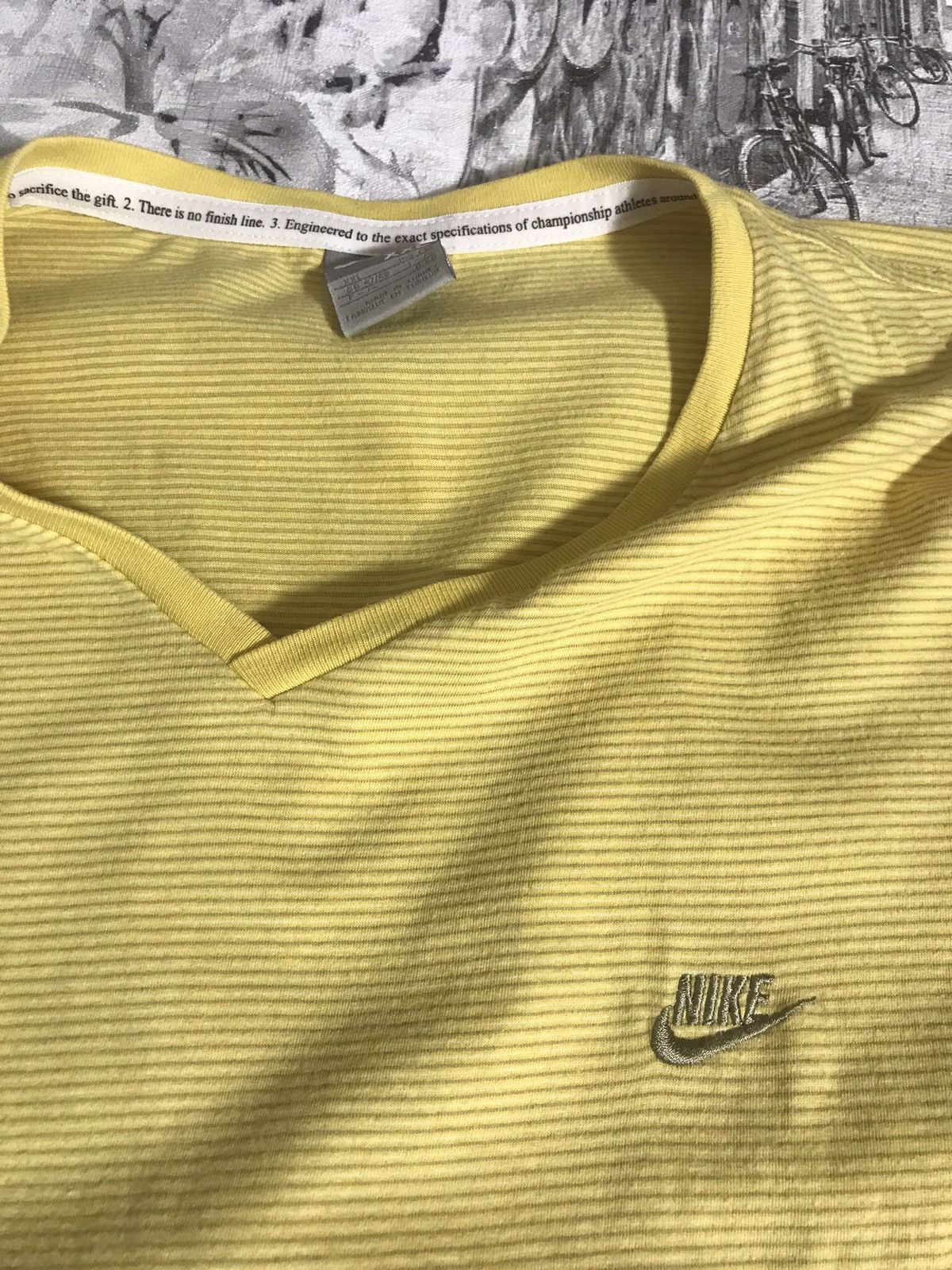 Vintage Vintage Nike t-shirt Size US XXL / EU 58 / 5 - 3 Thumbnail