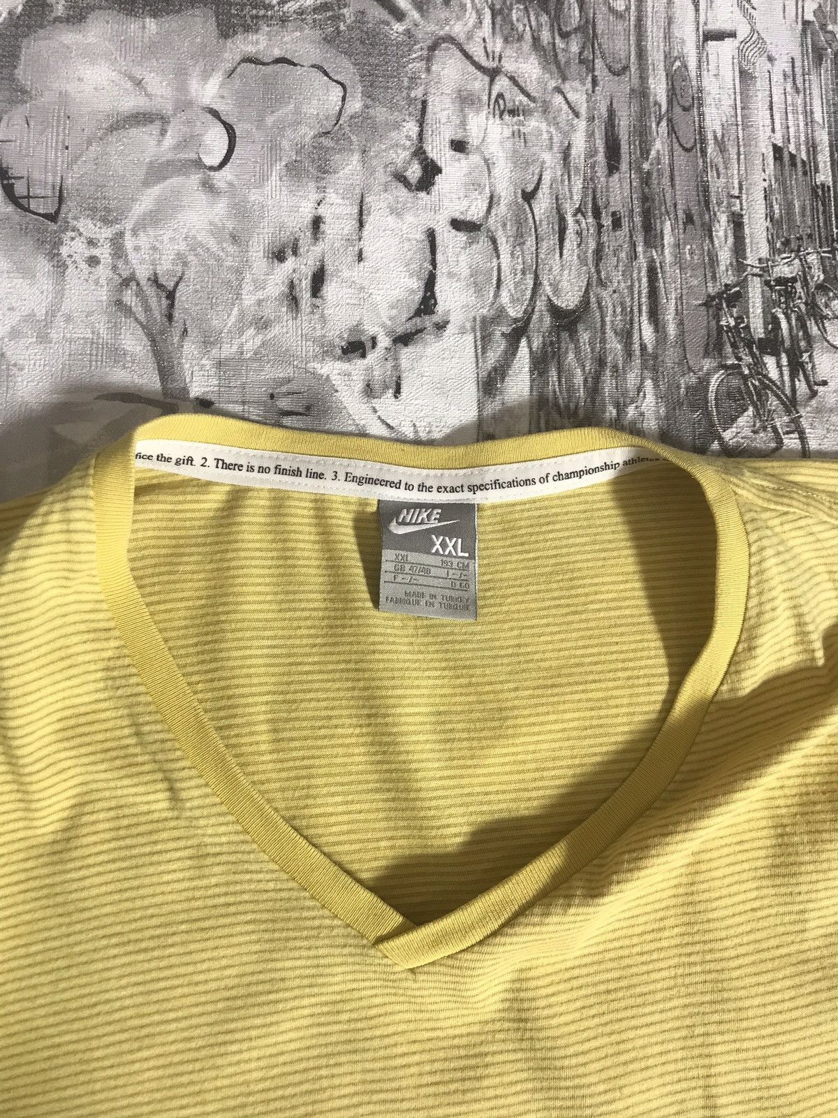 Vintage Vintage Nike t-shirt Size US XXL / EU 58 / 5 - 4 Thumbnail