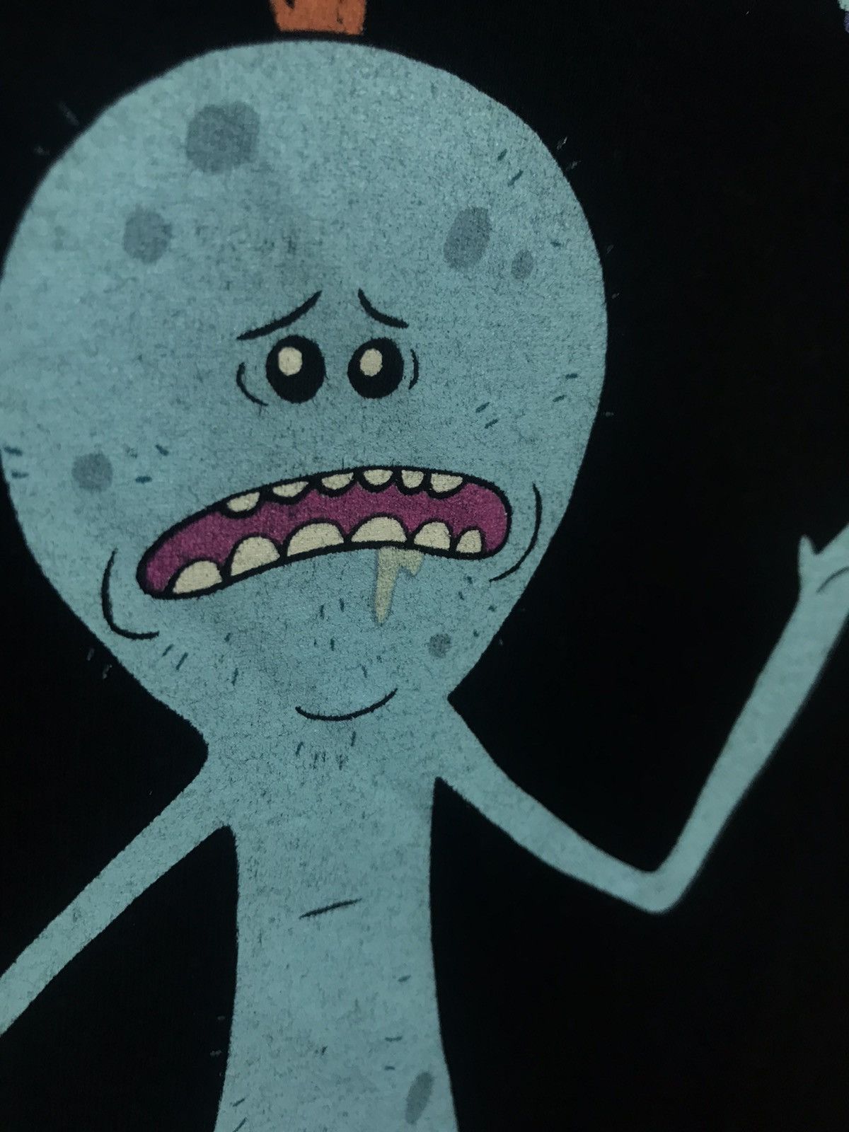 Cartoon Network Rick and Morty Meeseeks t-shirt Size US S / EU 44-46 / 1 - 3 Thumbnail