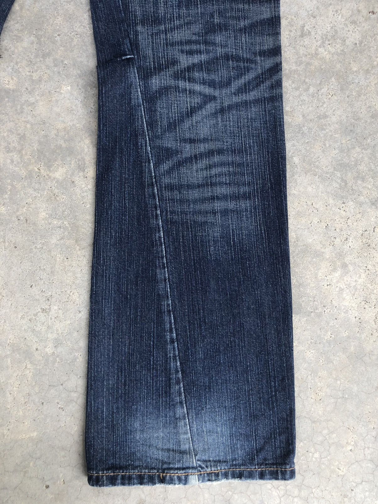 If Six Was Nine Japanese Edwin 503 Flared Jeans Cargo Pants Multipocket Size US 30 / EU 46 - 12 Thumbnail