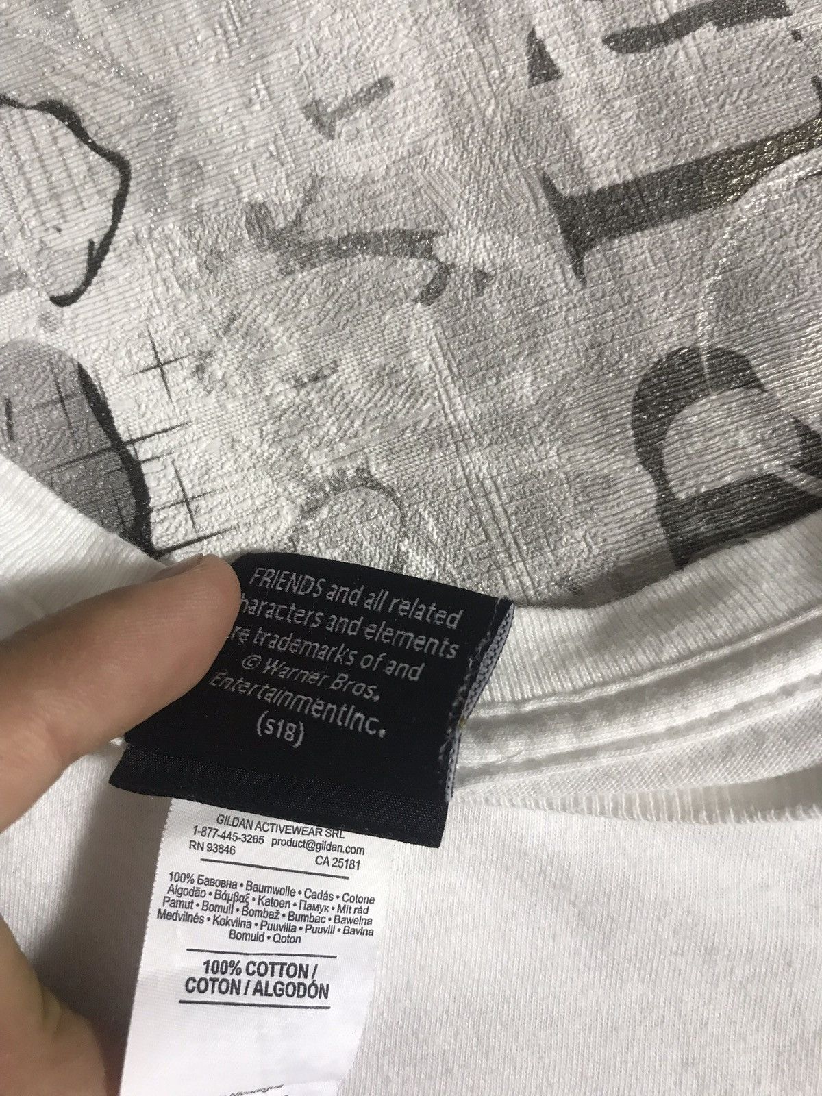 Other 2018 FRIENDS fest t-shirt Size US L / EU 52-54 / 3 - 7 Thumbnail
