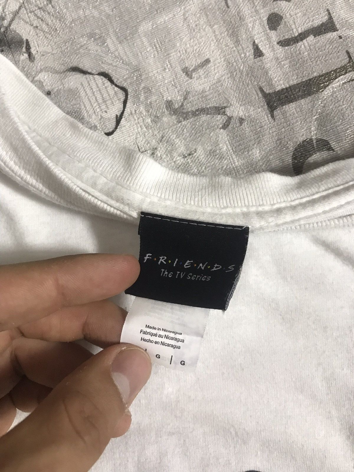 Other 2018 FRIENDS fest t-shirt Size US L / EU 52-54 / 3 - 6 Thumbnail