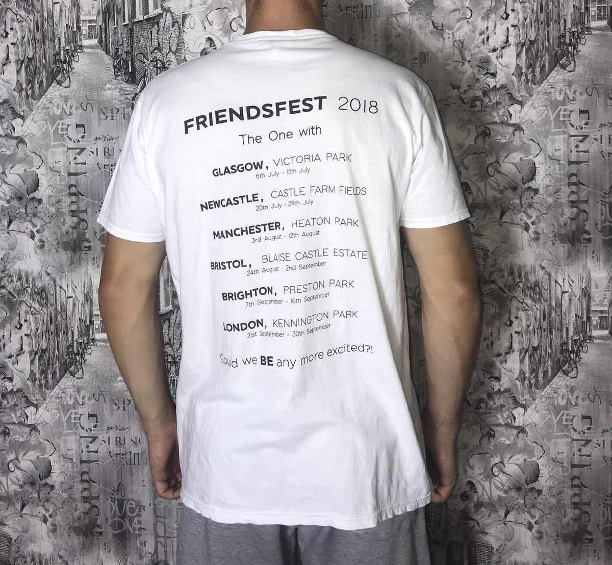 Other 2018 FRIENDS fest t-shirt Size US L / EU 52-54 / 3 - 2 Thumbnail