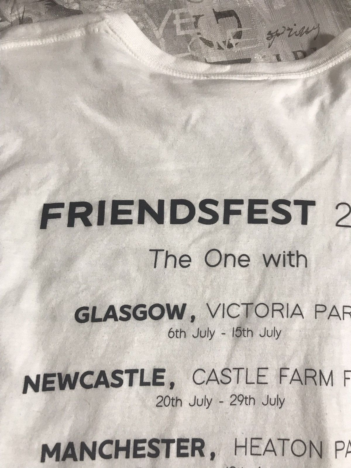 Other 2018 FRIENDS fest t-shirt Size US L / EU 52-54 / 3 - 9 Thumbnail