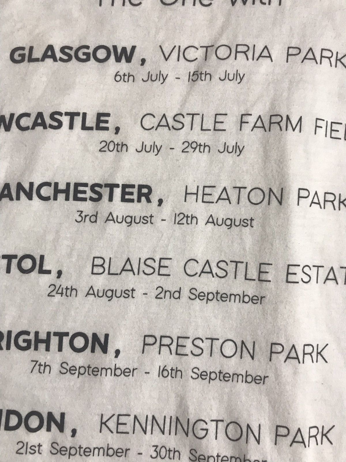 Other 2018 FRIENDS fest t-shirt Size US L / EU 52-54 / 3 - 10 Thumbnail