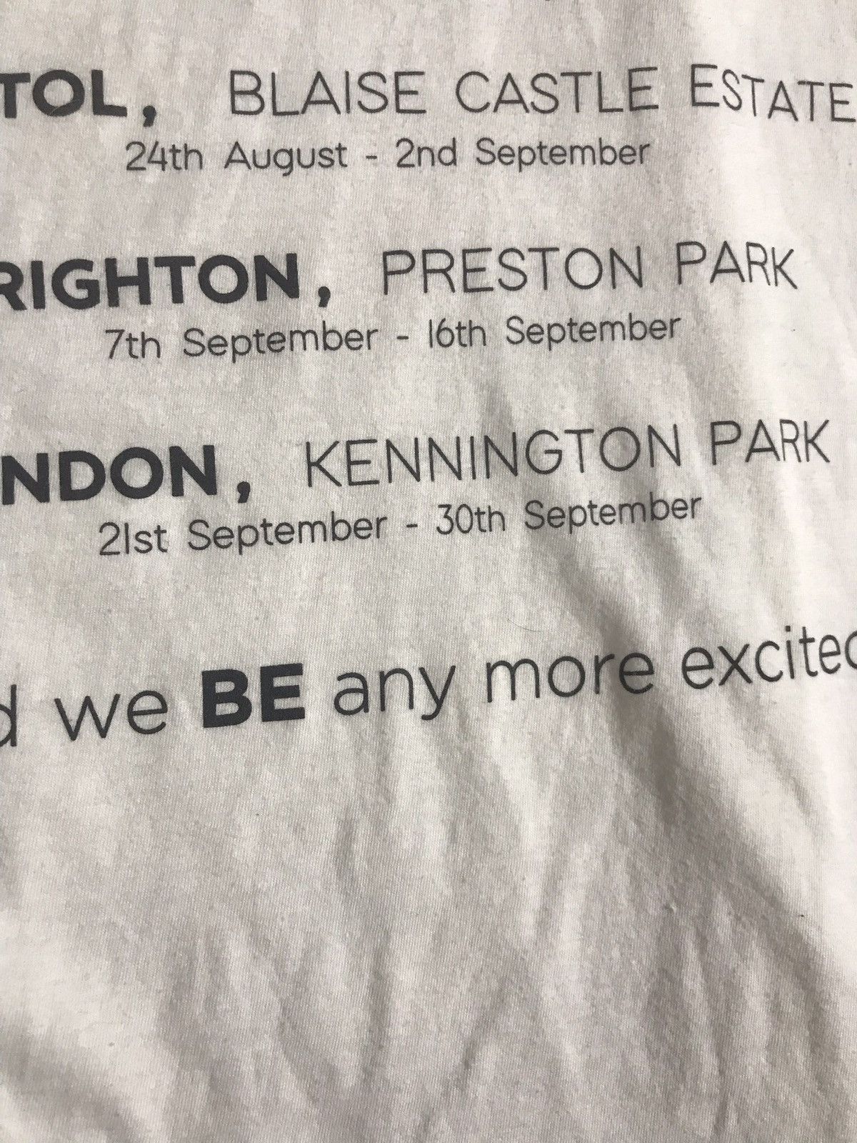 Other 2018 FRIENDS fest t-shirt Size US L / EU 52-54 / 3 - 11 Thumbnail