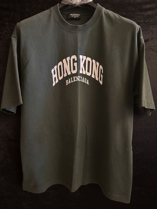 balenciaga cities tee