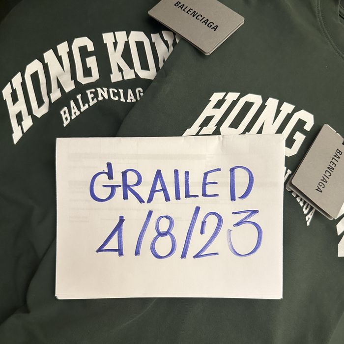 balenciaga cities tee