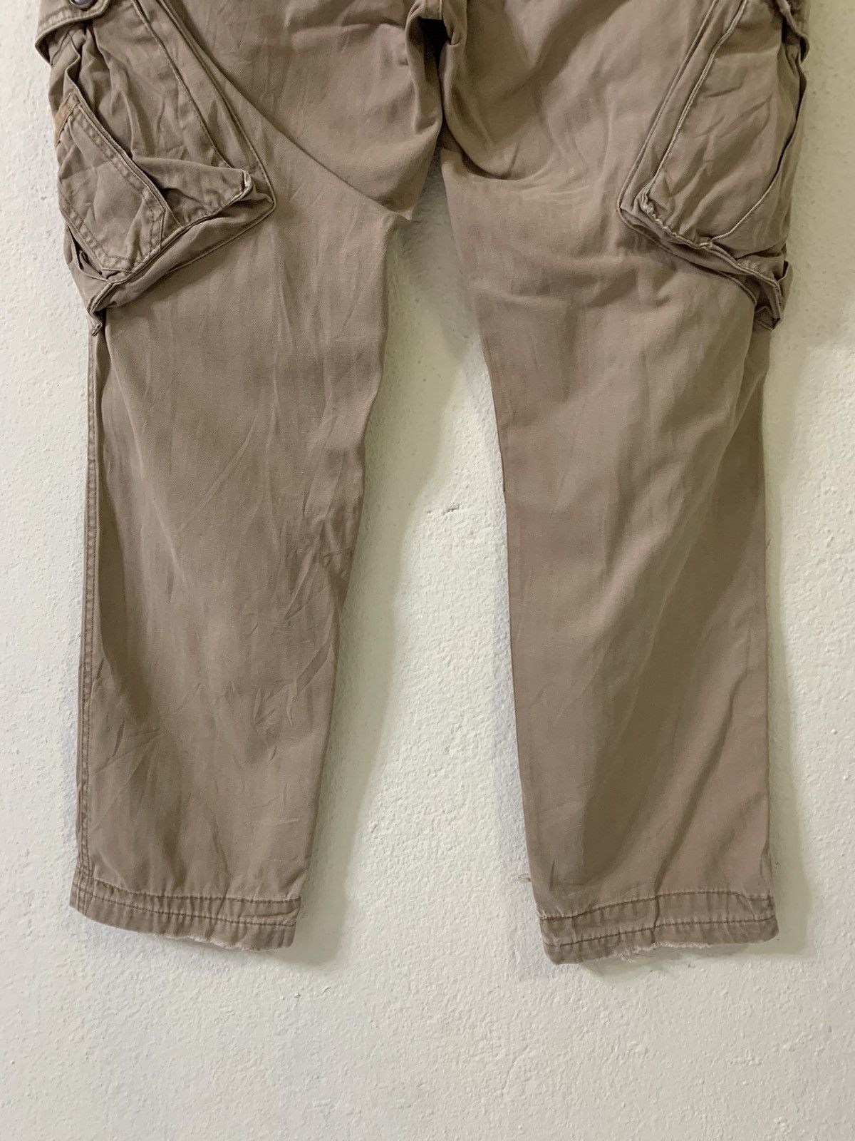 Japanese Brand Back Number Up Armored Cargo Pants Multipocket Pants Size US 33 - 5 Thumbnail