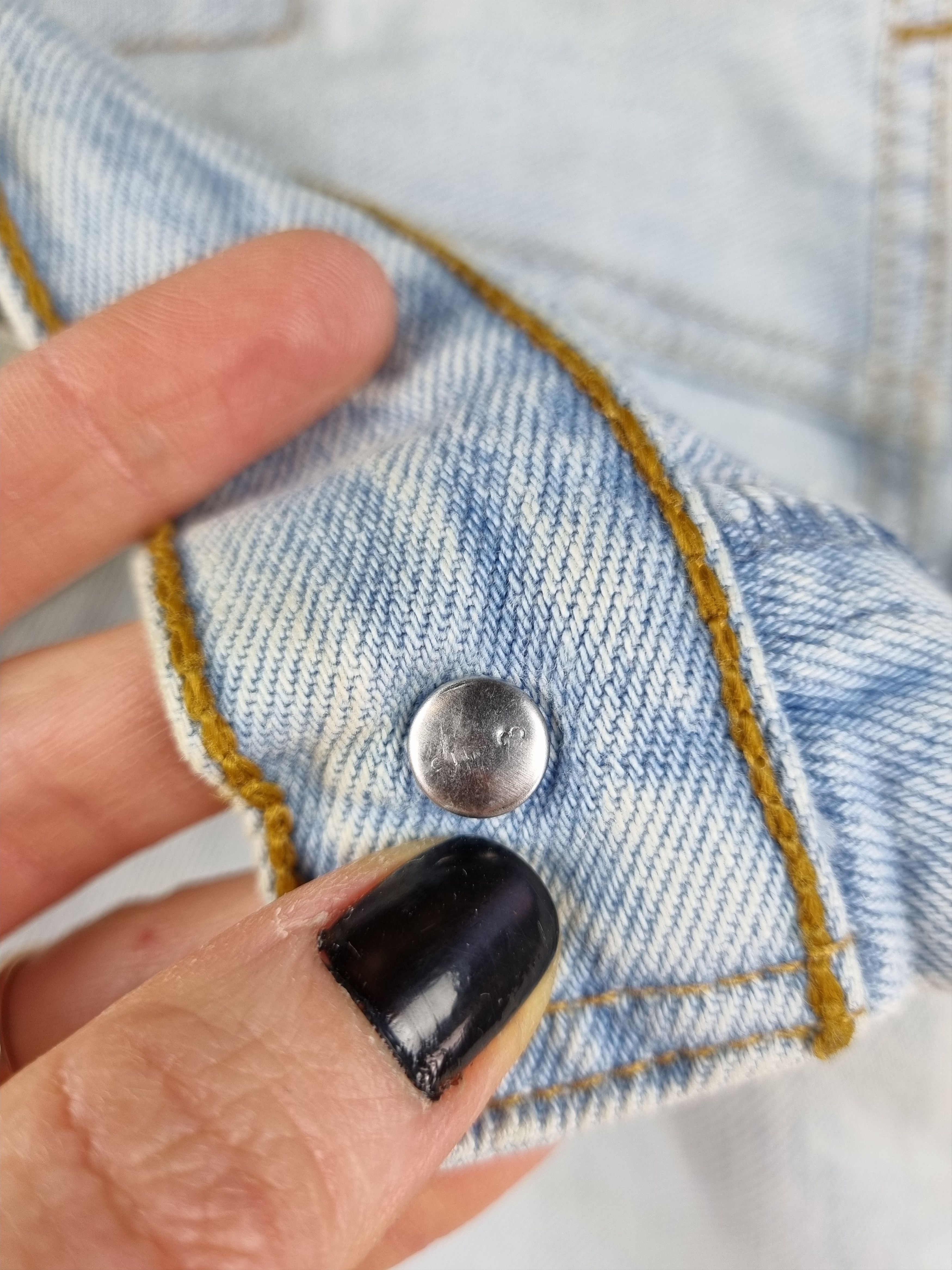 Levi's × Levi's Vintage Clothing 90s Dirty Unique Levis 501 Aesthetic Vintage Jeans Size US 32 / EU 48 - 10 Thumbnail