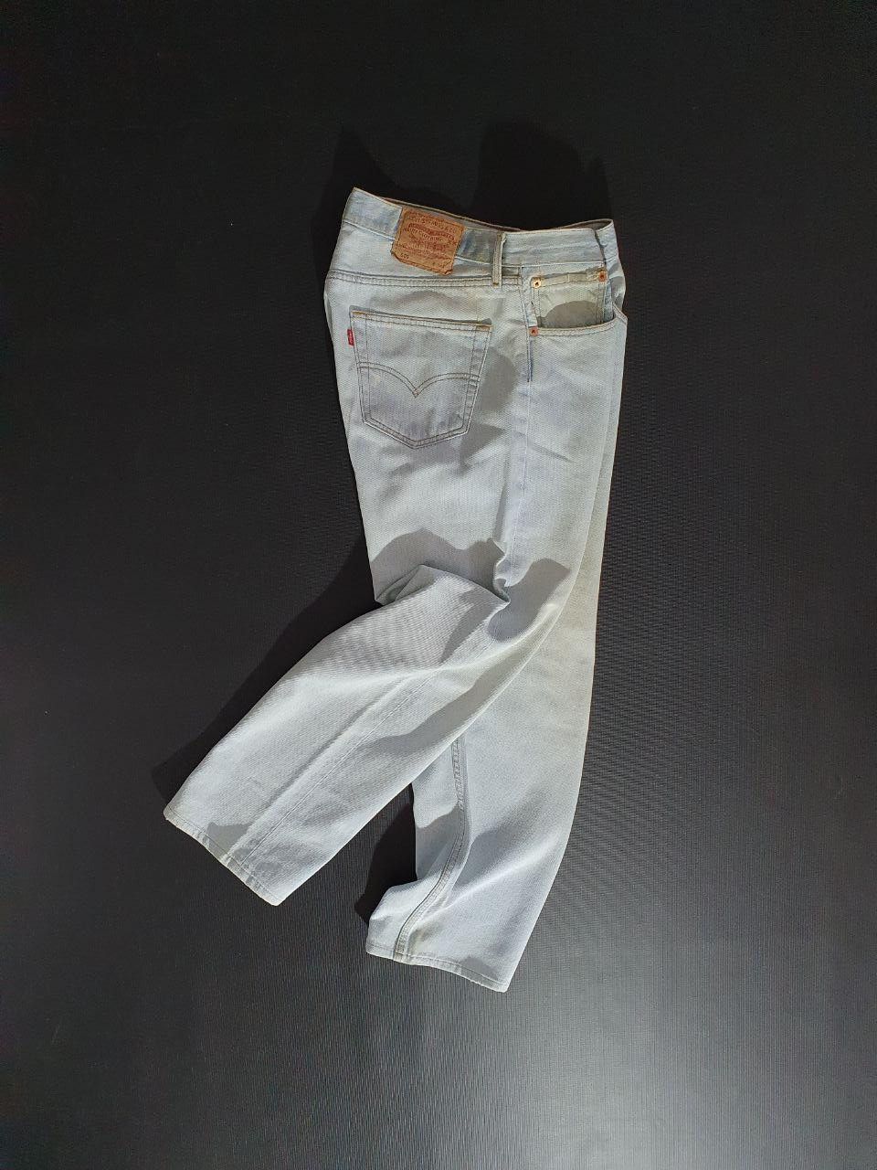 Levi's × Levi's Vintage Clothing 90s Dirty Unique Levis 501 Aesthetic Vintage Jeans Size US 32 / EU 48 - 19 Thumbnail