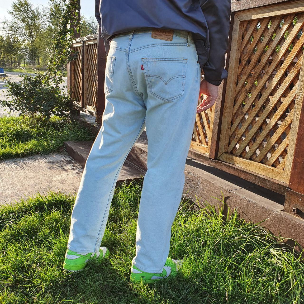 Levi's × Levi's Vintage Clothing 90s Dirty Unique Levis 501 Aesthetic Vintage Jeans Size US 32 / EU 48 - 4 Thumbnail