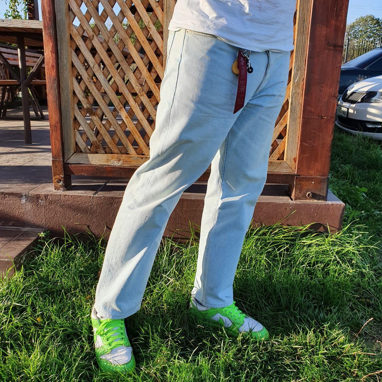 Levi's × Levi's Vintage Clothing 90s Dirty Unique Levis 501 Aesthetic Vintage Jeans Size US 32 / EU 48 - 5 Thumbnail