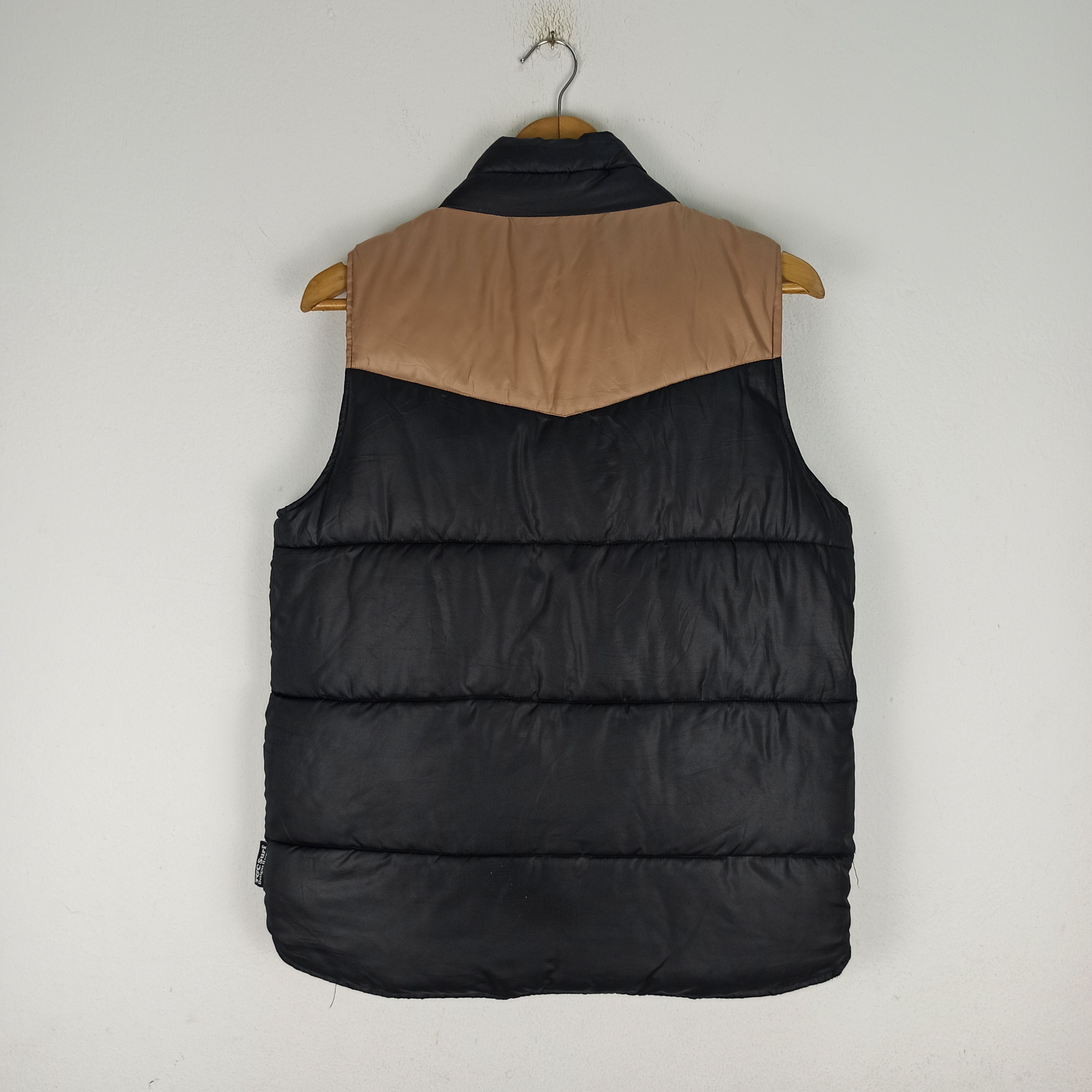 Japanese Brand 🔥Rare🔥 T&C Surf Designs Puffer Jacket Vest Style Size US L / EU 52-54 / 3 - 4 Thumbnail
