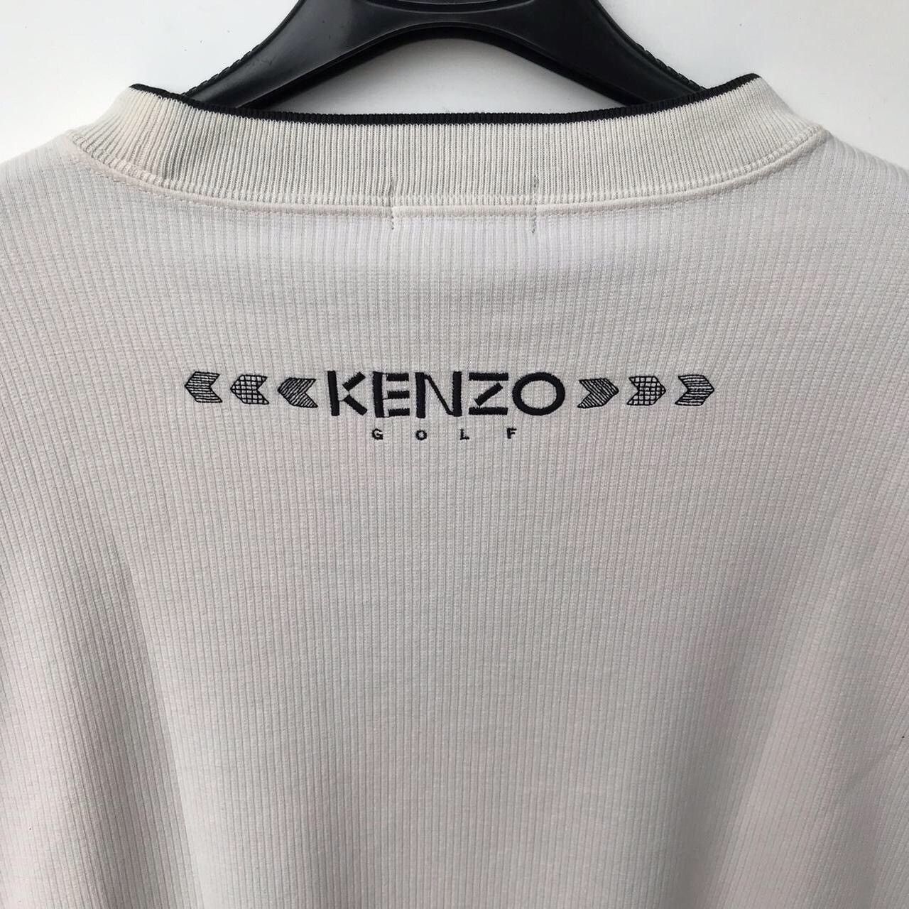 Japanese Brand × Vintage Vintage 90s Kenzo Golf Sweatshirt Size US L / EU 52-54 / 3 - 4 Thumbnail