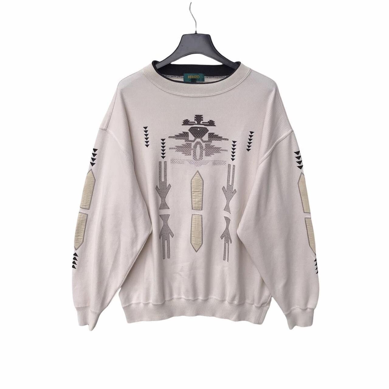Japanese Brand × Vintage Vintage 90s Kenzo Golf Sweatshirt Size US L / EU 52-54 / 3 - 1 Thumbnail