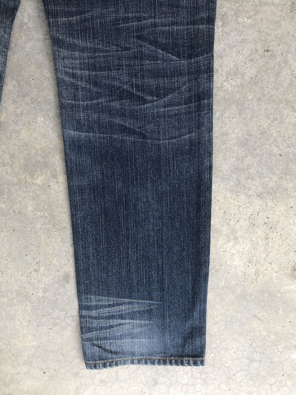 Japanese Brand Japanese Big Train Embroidered Jeans Size US 34 / EU 50 - 12 Thumbnail